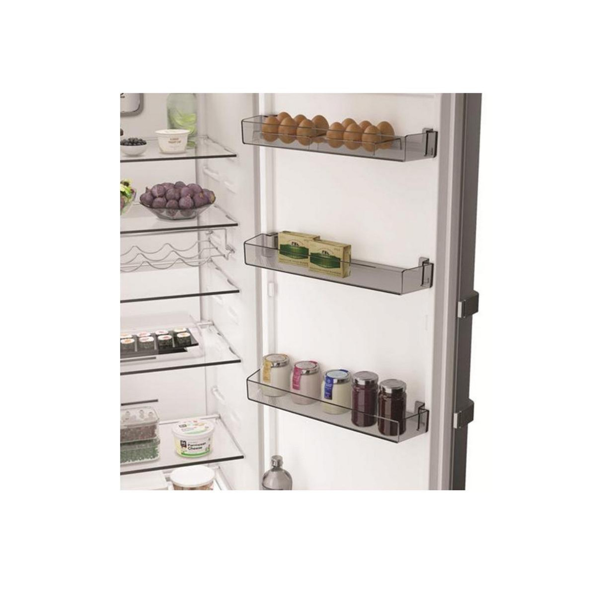 Voir la diapositive 5 : Whirlpool Réfrigerateur 1 porte 60cm 365l ventilé - whmlf6442fxp4