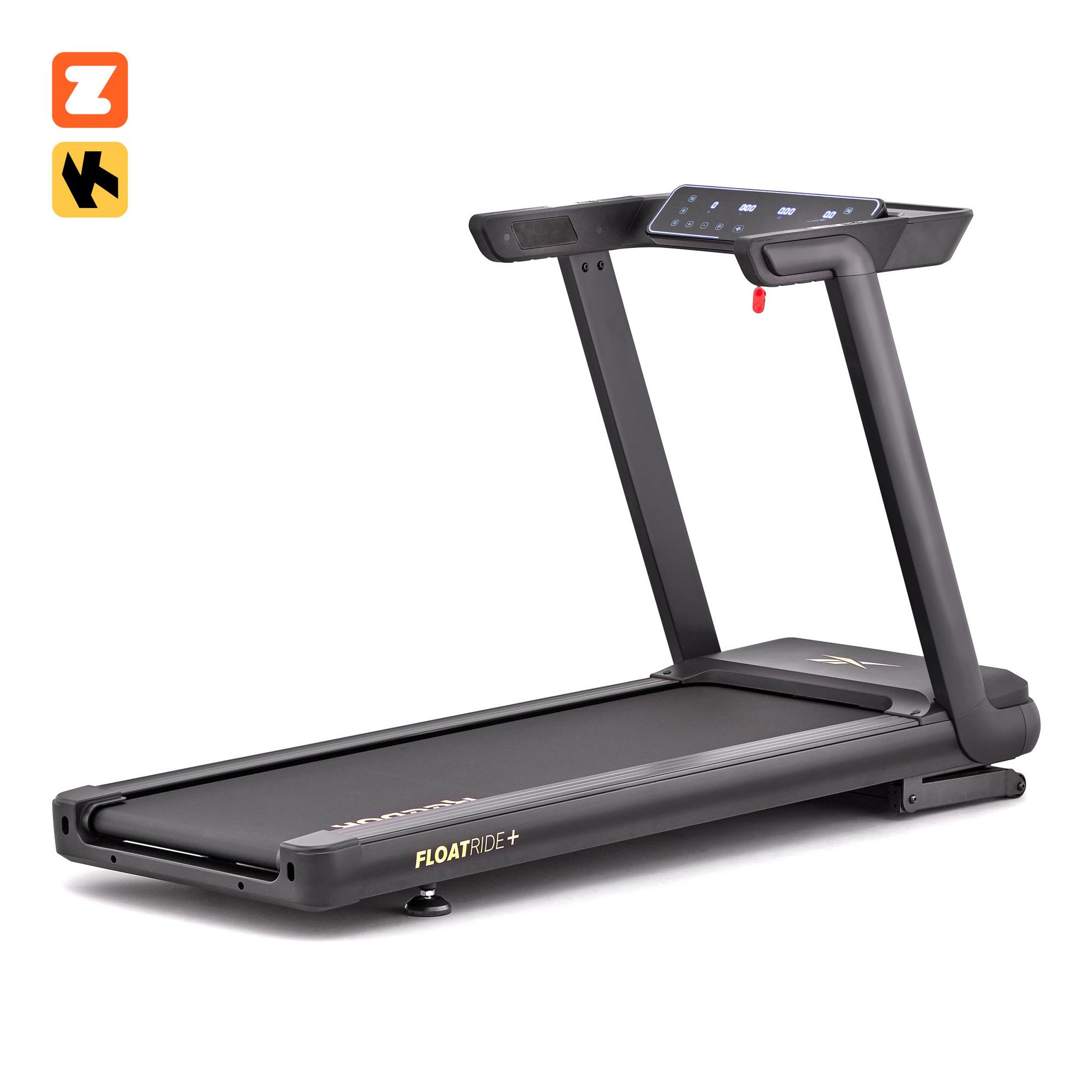 Reebok Tapis de course motorisé - reebok - modèle fr30z floatride - maison/appartement - led - vitesse 1 à 20 km/h - noir