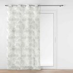 Paris Prix Rideau Voilage à Œillets  Ginko  140x280cm Blanc
