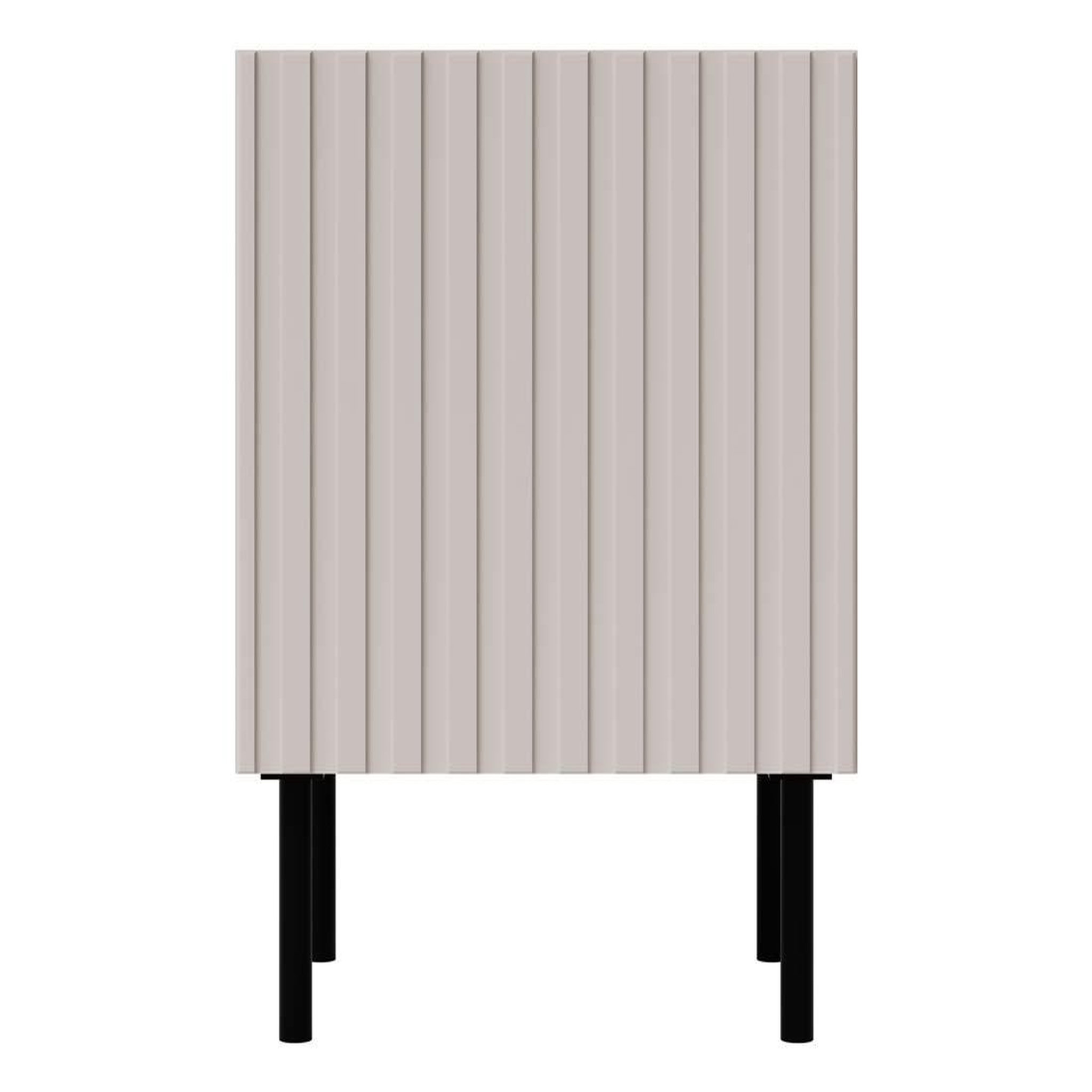 Voir la diapositive 5 : BEST MOBILIER Timote - lot de 2 tables de chevet - écru - 54 cm