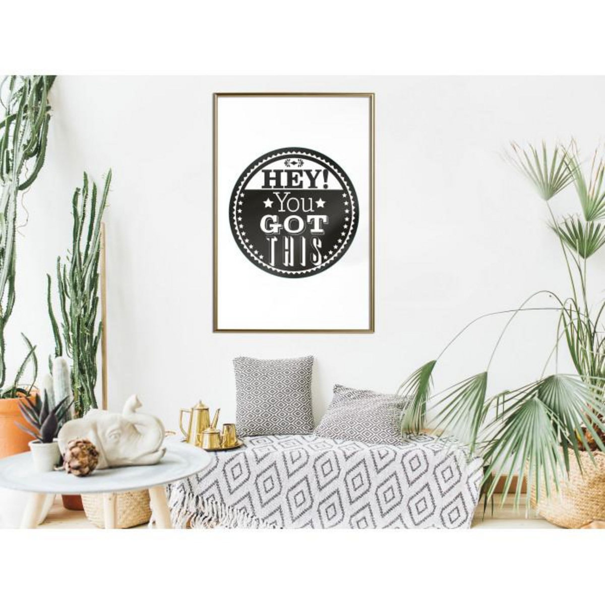 Paris Prix Affiche Murale Encadrée  You Got This