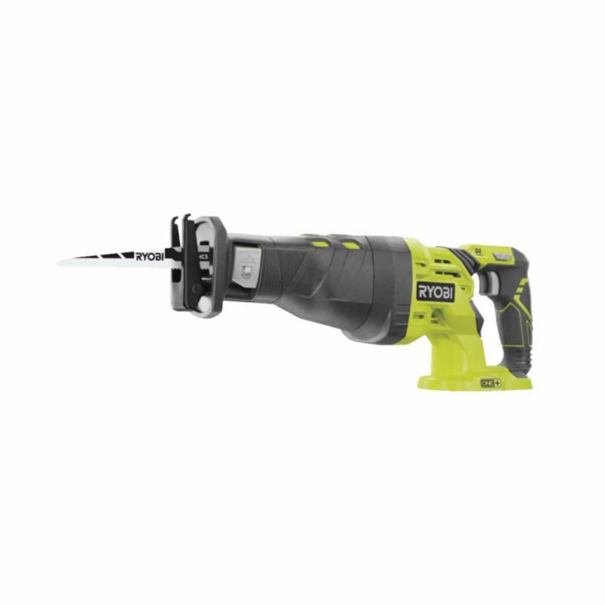 Ryobi Pack RYOBI Scie sabre R18RS-0 - 18V One+ - 1 Batterie 2.0Ah - 1 Chargeur rapide