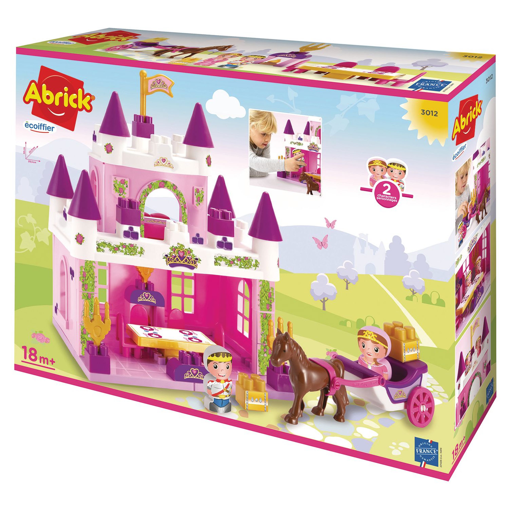 Voir la diapositive 3 : ECOIFFIER Château royal Abrick