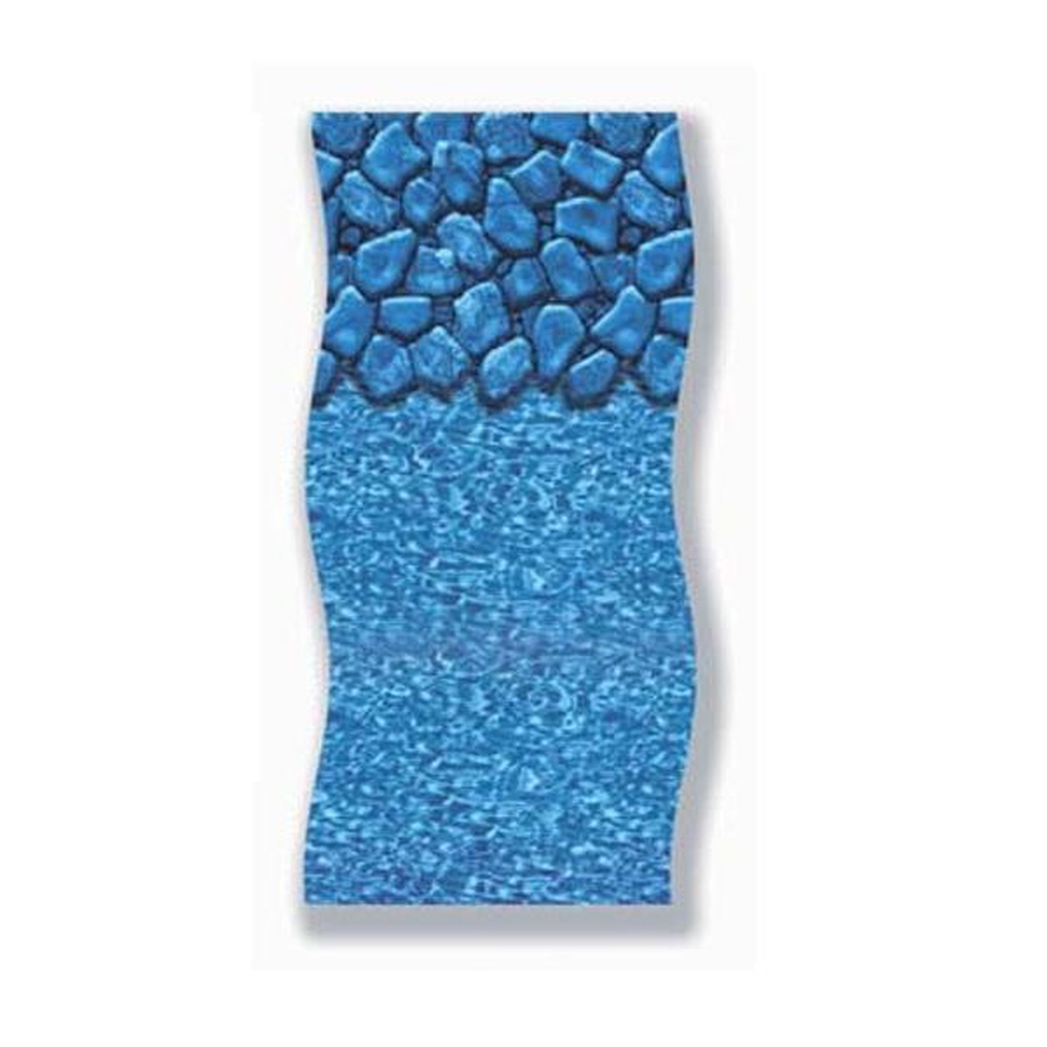 Voir la diapositive 2 : Swimline Liner boulder forme ronde d.4.57m pour piscine hors sol - li1548sbo
