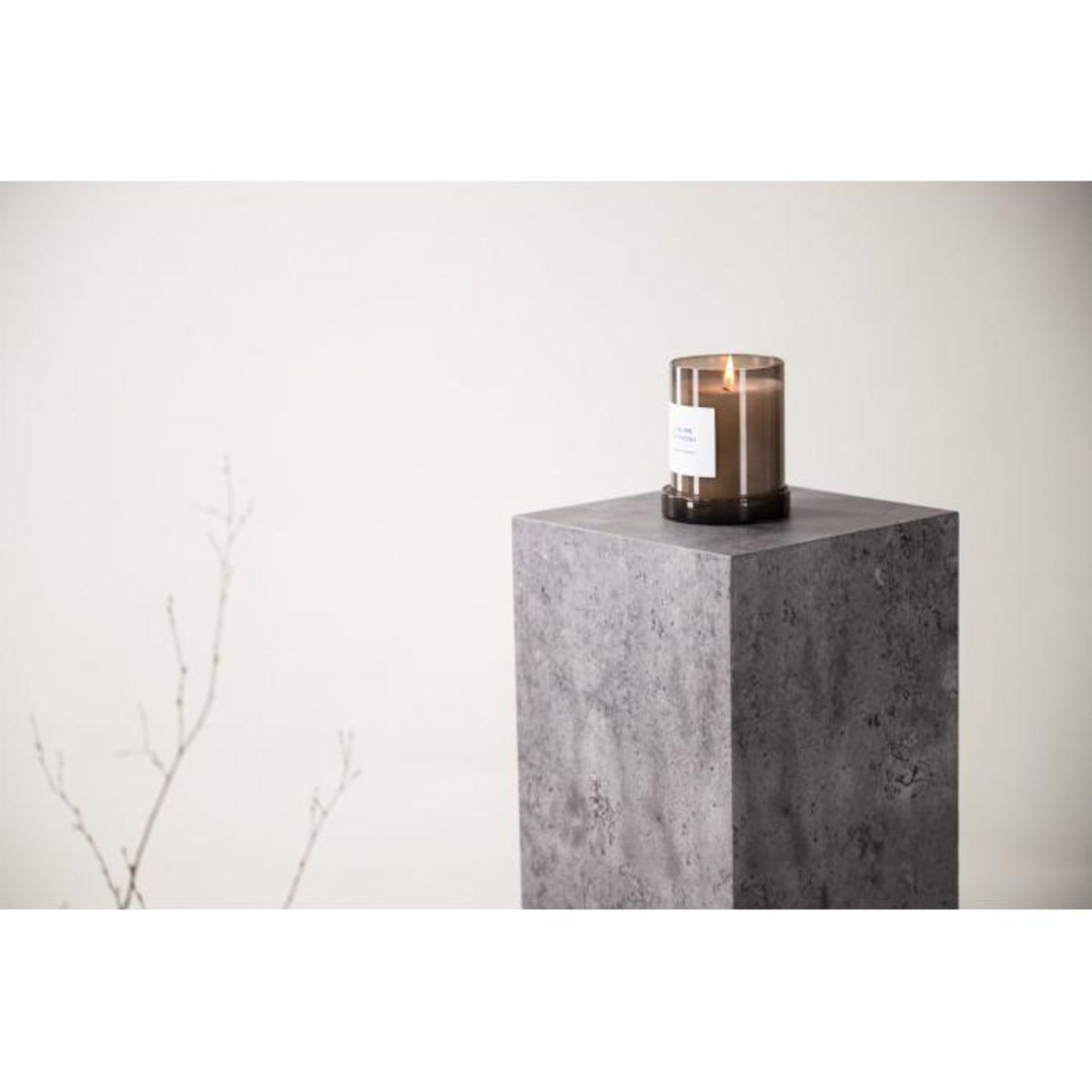 Paris Prix Sellette Décorative  Ramsvik  95cm Gris