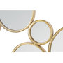 Voir la diapositive 4 : Paris Prix Décoration Murale en Métal  Miroirs Ronds  100cm Or