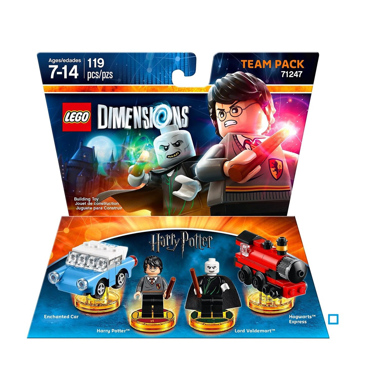 Figurine Lego Dimensions - Pack Equipe Harry Potter