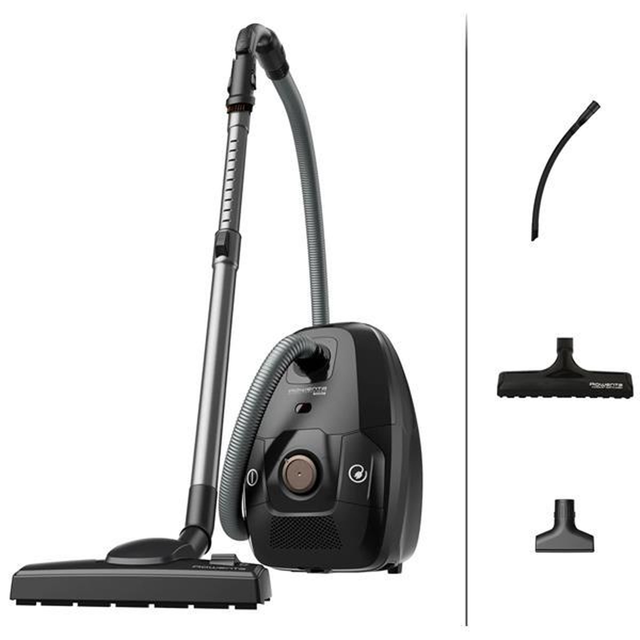 Voir la diapositive 1 : ROWENTA Aspirateur traineau 900w 65db noir - RO6169EA