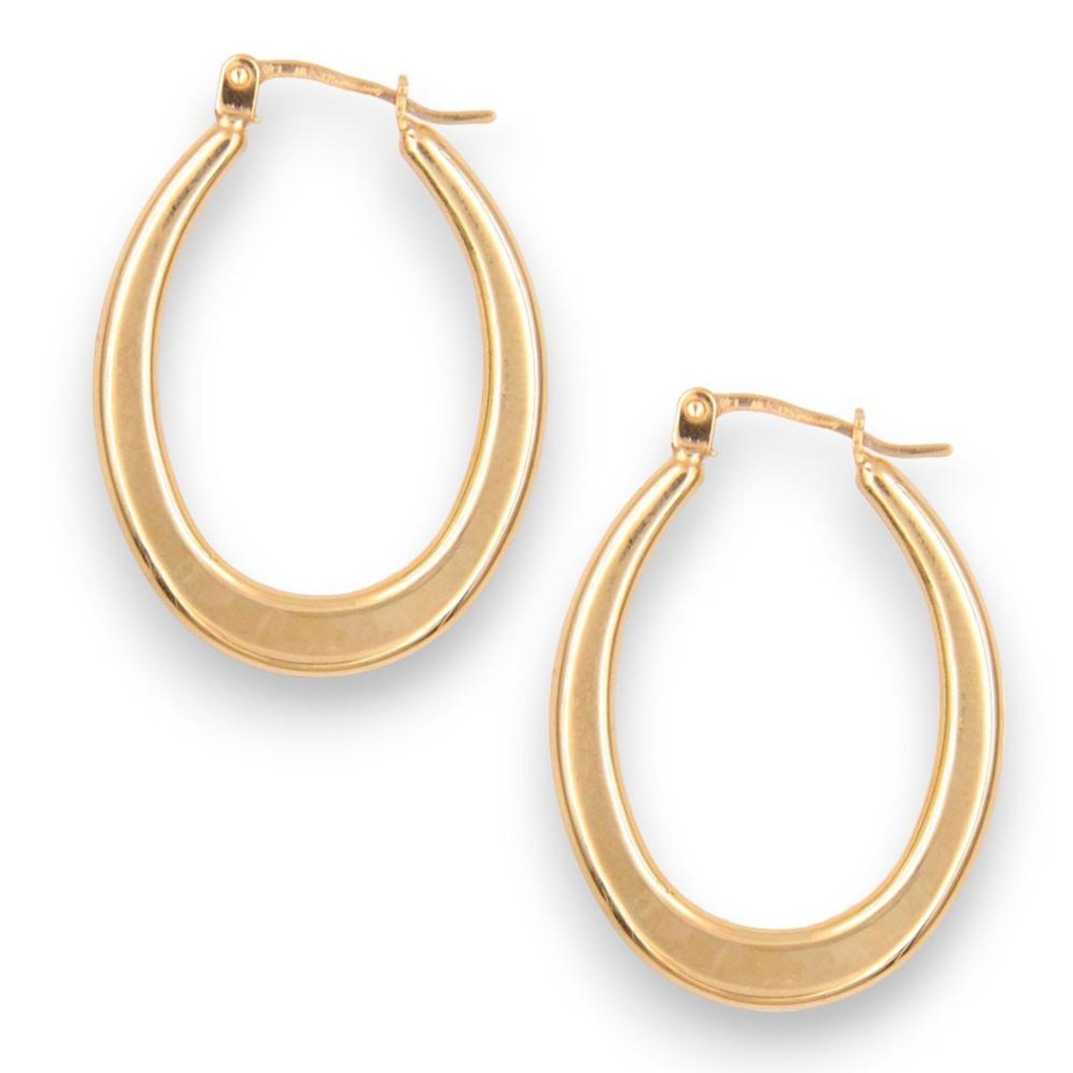 L'ATELIER D'AZUR Boucles d'Oreilles Créoles - Or Jaune - Femme