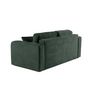 Voir la diapositive 5 : BEST MOBILIER Miro - canapé droit 2 places - en velours texturé