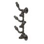 Voir la diapositive 3 : Paris Prix Porte-Bouteilles Mural 6 Emplacements  Manhattan  55cm Noir