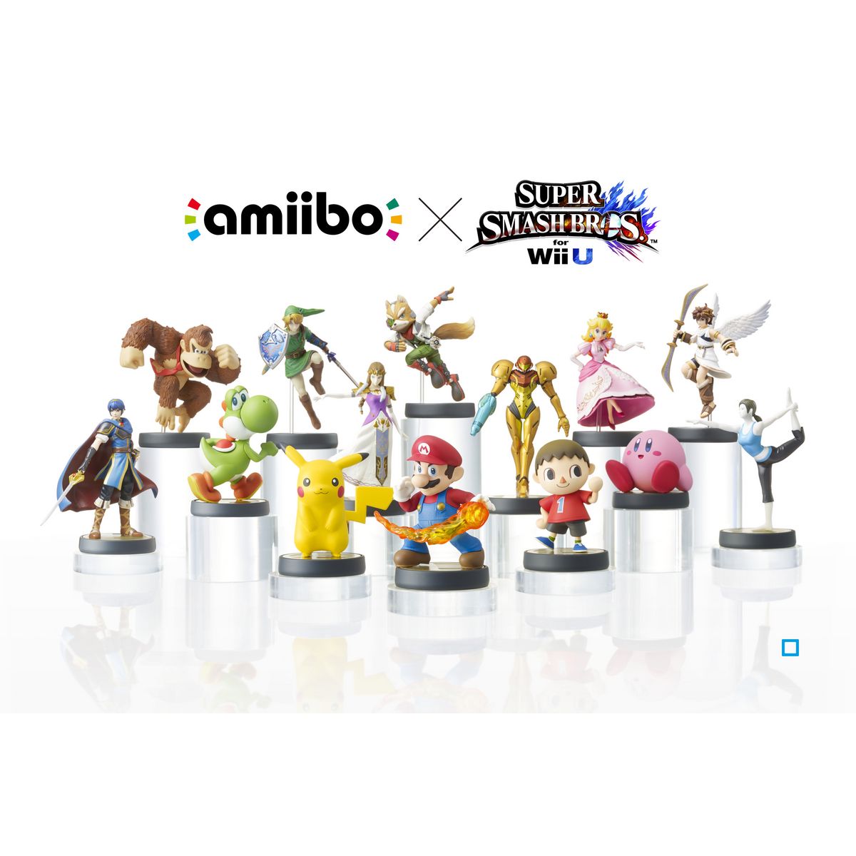 Amiibo - Corrin Super Smash Bros. Collection