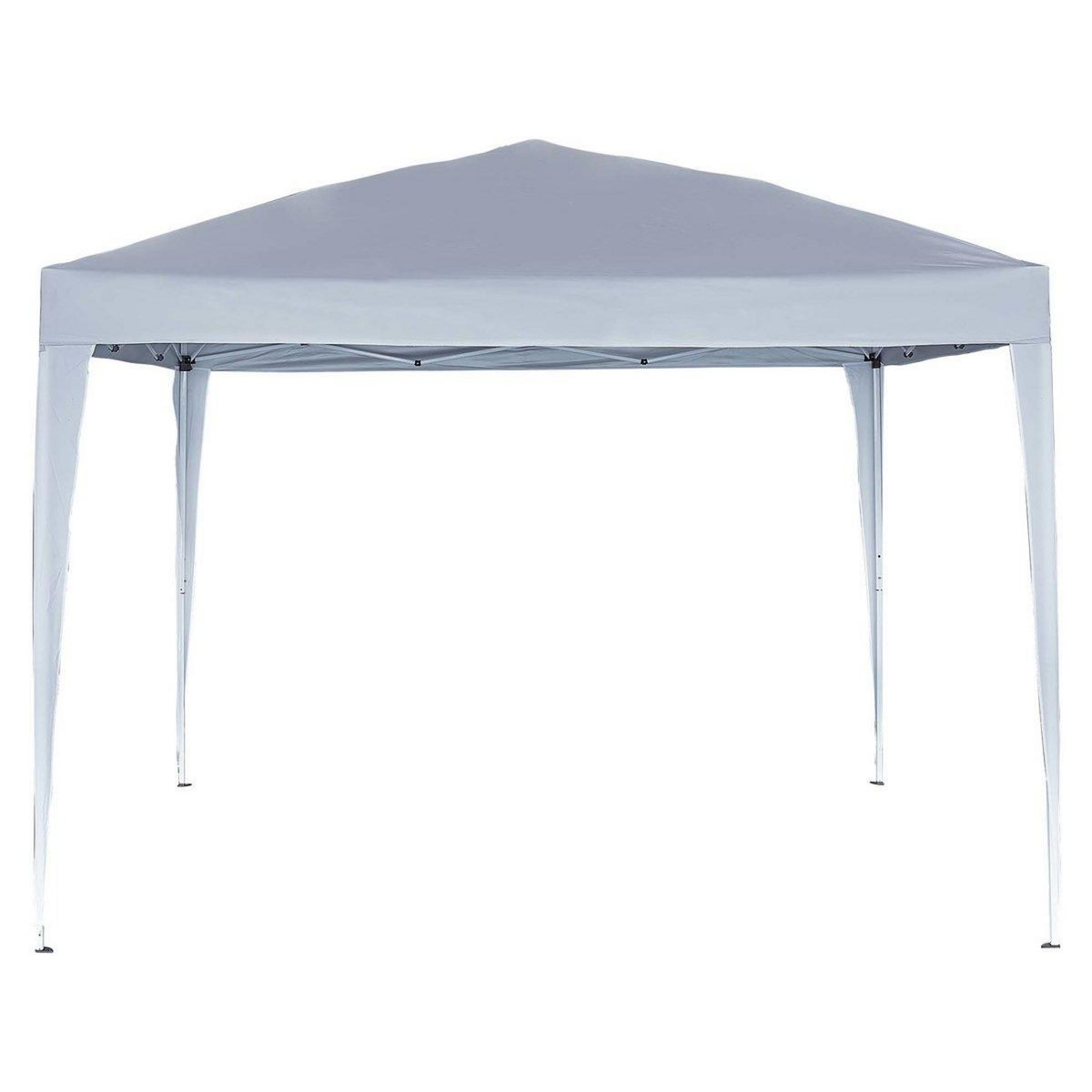 Habitat et Jardin Tonnelle de jardin pliante  Svetlana 4  - 12 m² - 3 x 4 m - Blanc