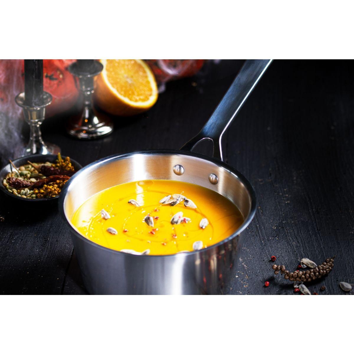 CRISTEL Batterie de cuisine de 3 casseroles 16/18/20 cm - 1826