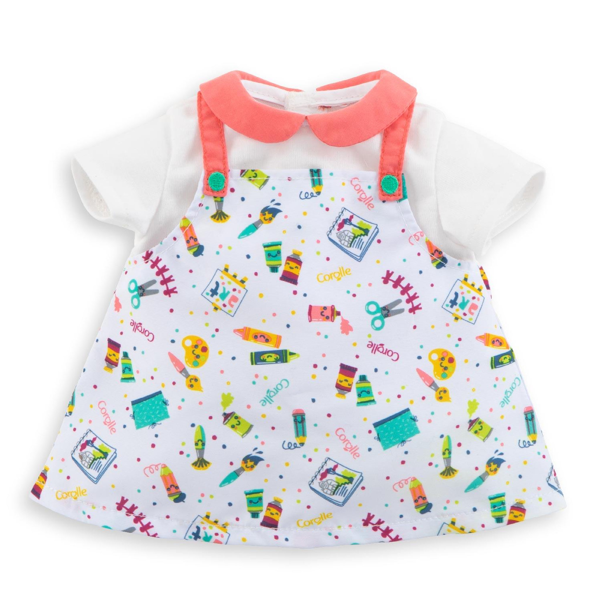 Corolle Robe Petit Artiste pour poupon 36 cm