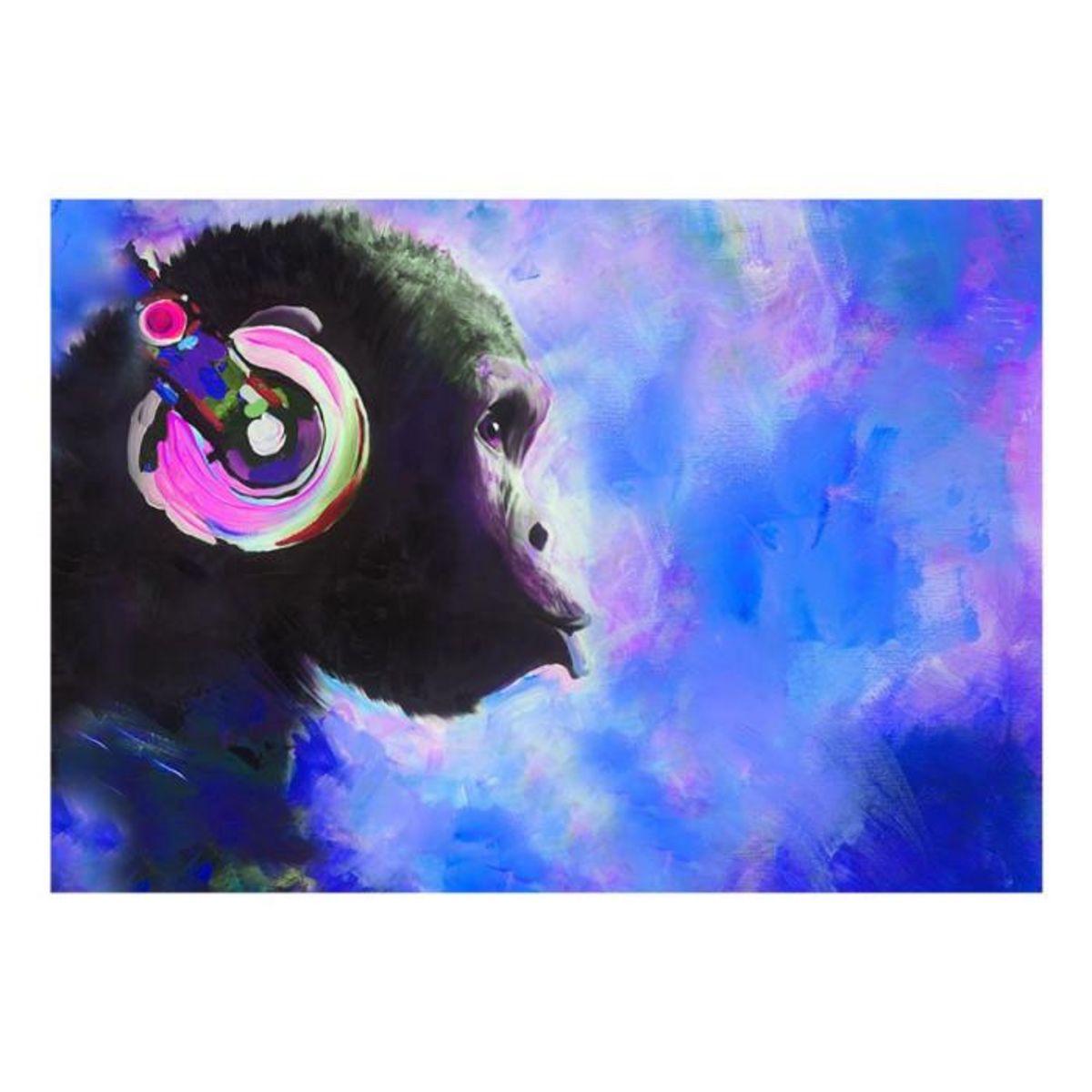 Paris Prix Papier Peint  Blue Melody