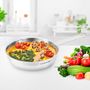 Voir la diapositive 6 : KITCHEN COOK Poêle acier inoxydable 24 cm induction PROFESSIONNEL
