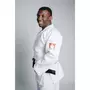 FIGHTING FILMS Kimono de Judo Superstar 750 Gr - Fighting Films - Approuvé IJF - Blanc - Taille 155cm