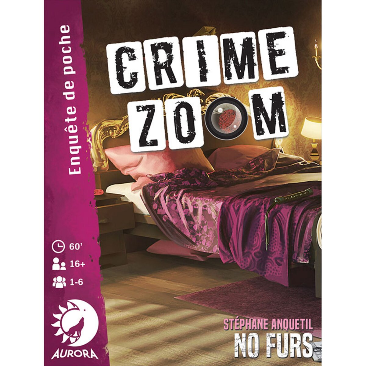 AURORA Jeu No Furs - Crime Zoom 