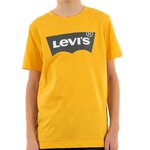 Levi's T shirt /Noir Garçon Levi's  9E8157. Coloris disponibles : Jaune