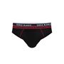 Voir la diapositive 3 : SERGE BLANCO Lot de 4 slips homme en coton French