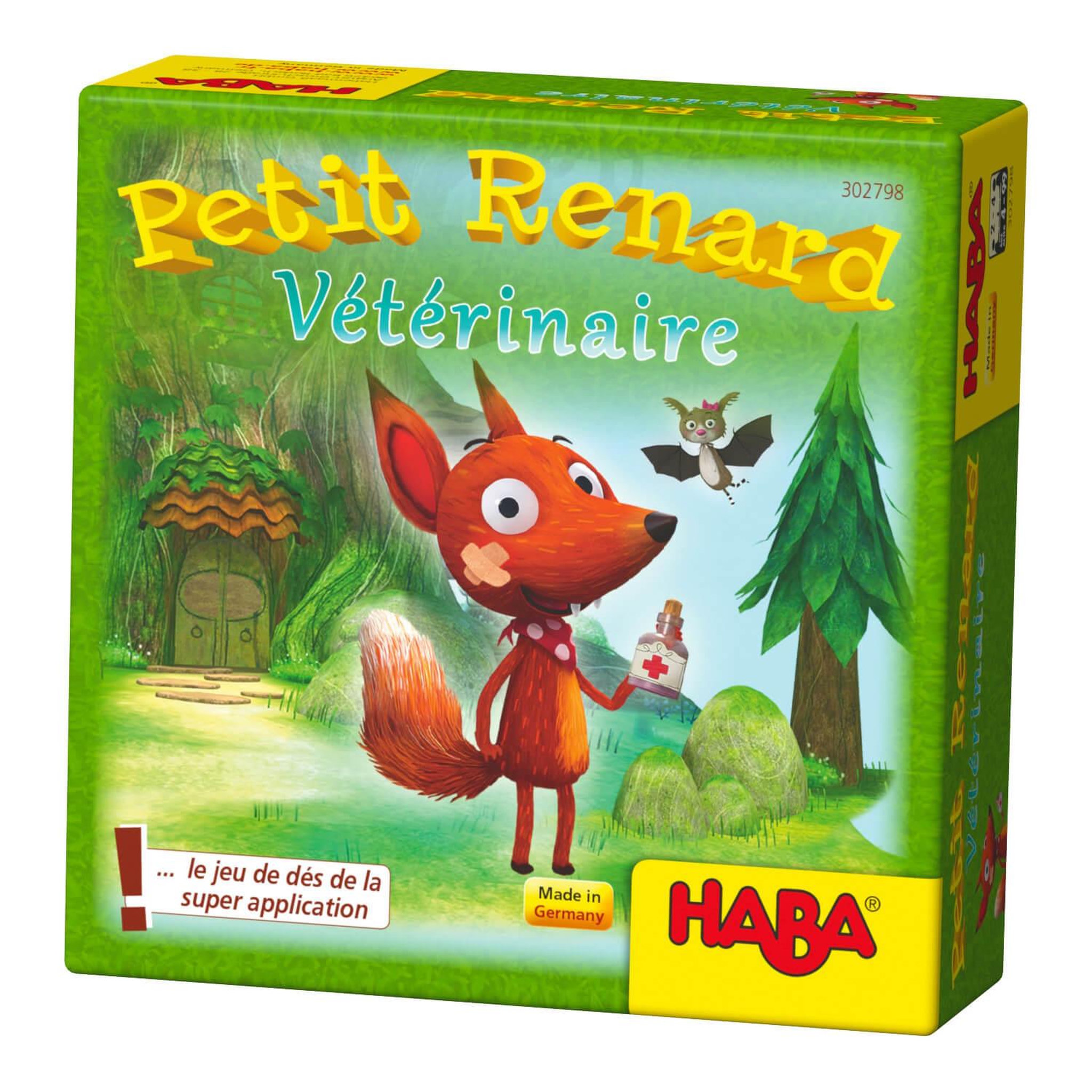 Haba Petit renard vétérinaire