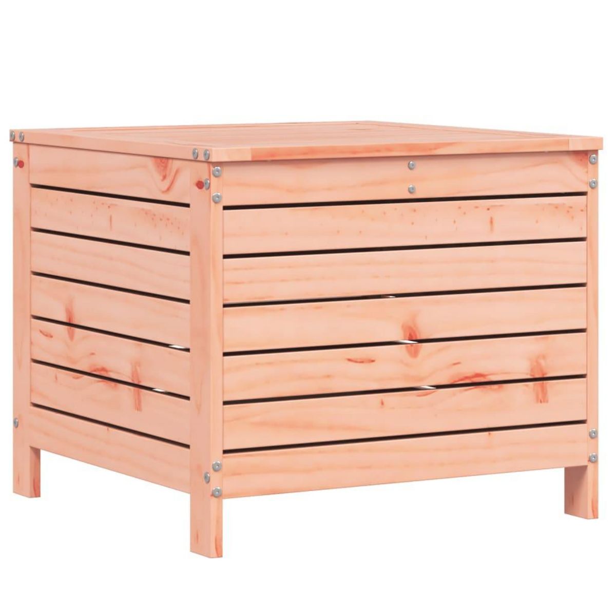 VIDAXL Repose-pied de jardin 62x63,5x53,5 cm bois massif de douglas
