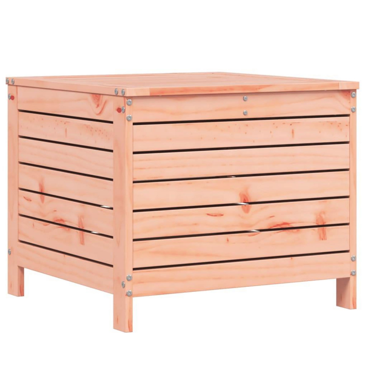 VIDAXL Repose-pied de jardin 62x63,5x53,5 cm bois massif de douglas