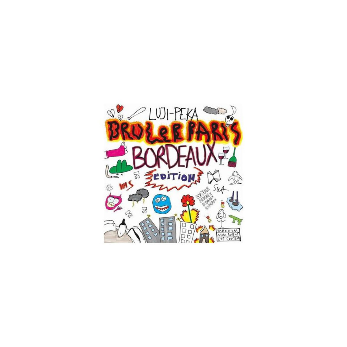 COLUMBIA Bruler Paris Édition Limitée Bordeaux