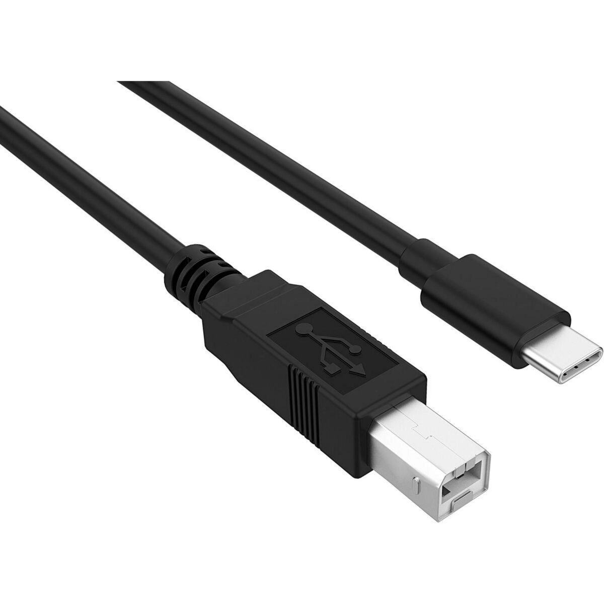 ESSENTIEL B Câble USB C USB-C vers USB-B - 1.8M NOIR