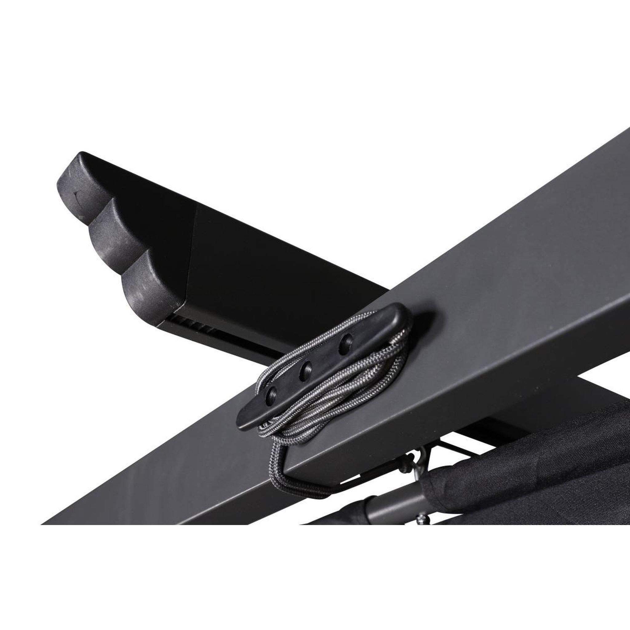 Voir la diapositive 5 : Paris Prix Pergola avec toit  lazio  395cm noir