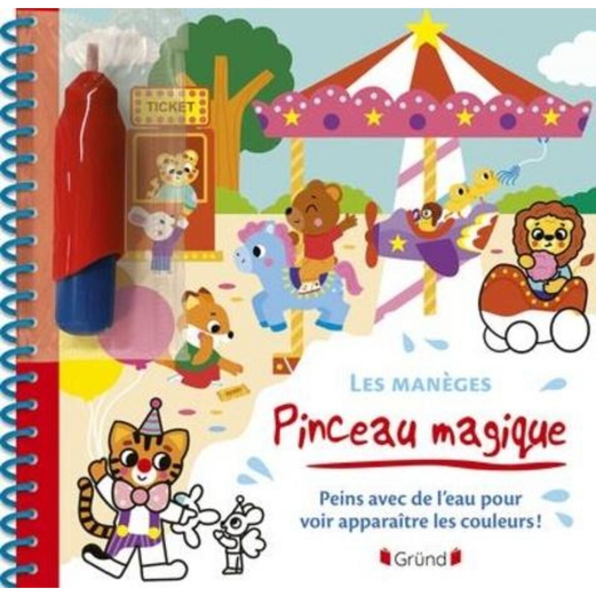 PINCEAU MAGIQUE - ON SE DEGUISE !, Dérodit Clémentine