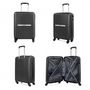 Voir la diapositive 3 : Cactus Valise cabine rigide 55cm