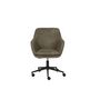 Voir la diapositive 2 : Fauteuil de bureau pivotant ajustable en hauteur WORK