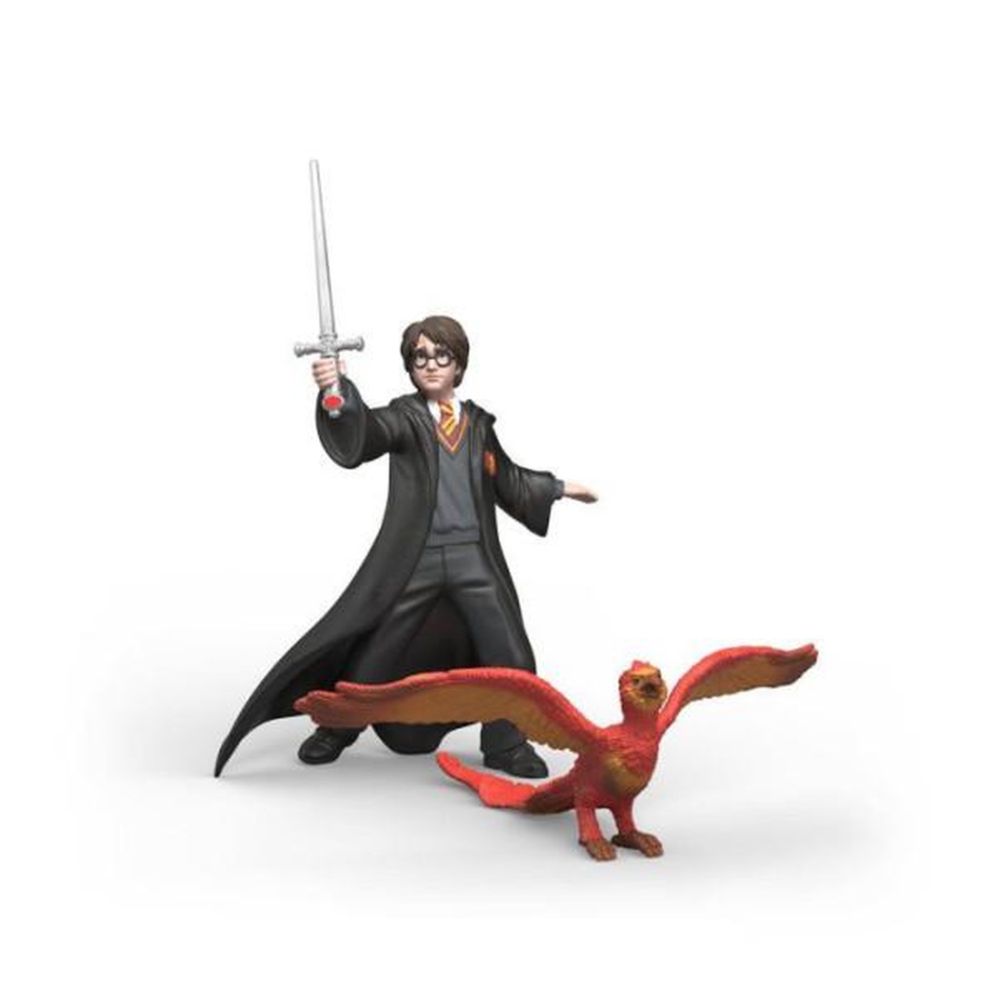 Schleich Figurine harry & fumseck avec l'épée - schleich 14994 - gamme harry potter?