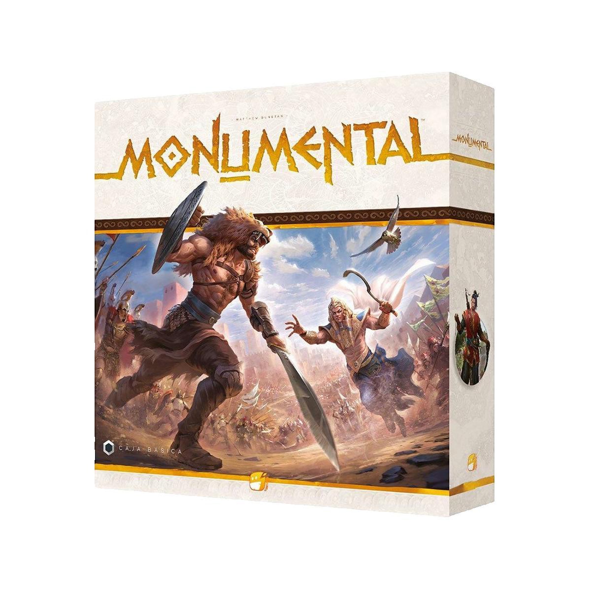Figuine Jeu de société Figuine Monumental doré