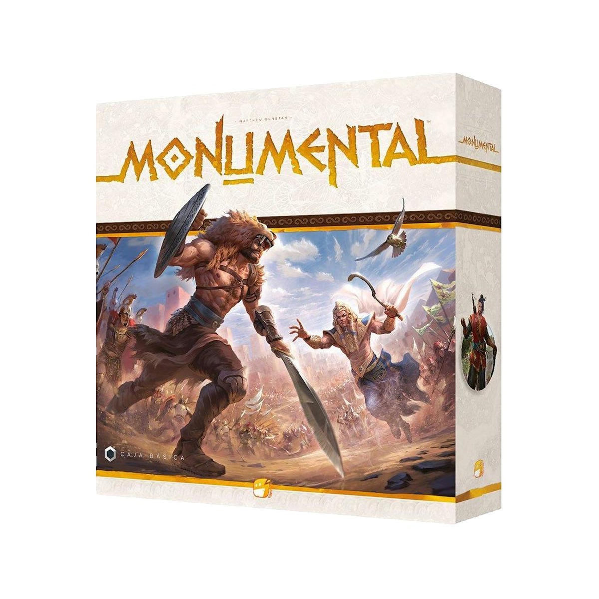 Figuine Jeu de société Figuine Monumental doré