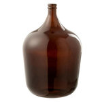 Paris Prix Vase Design en Verre  Cuiso  56cm Marron Foncé