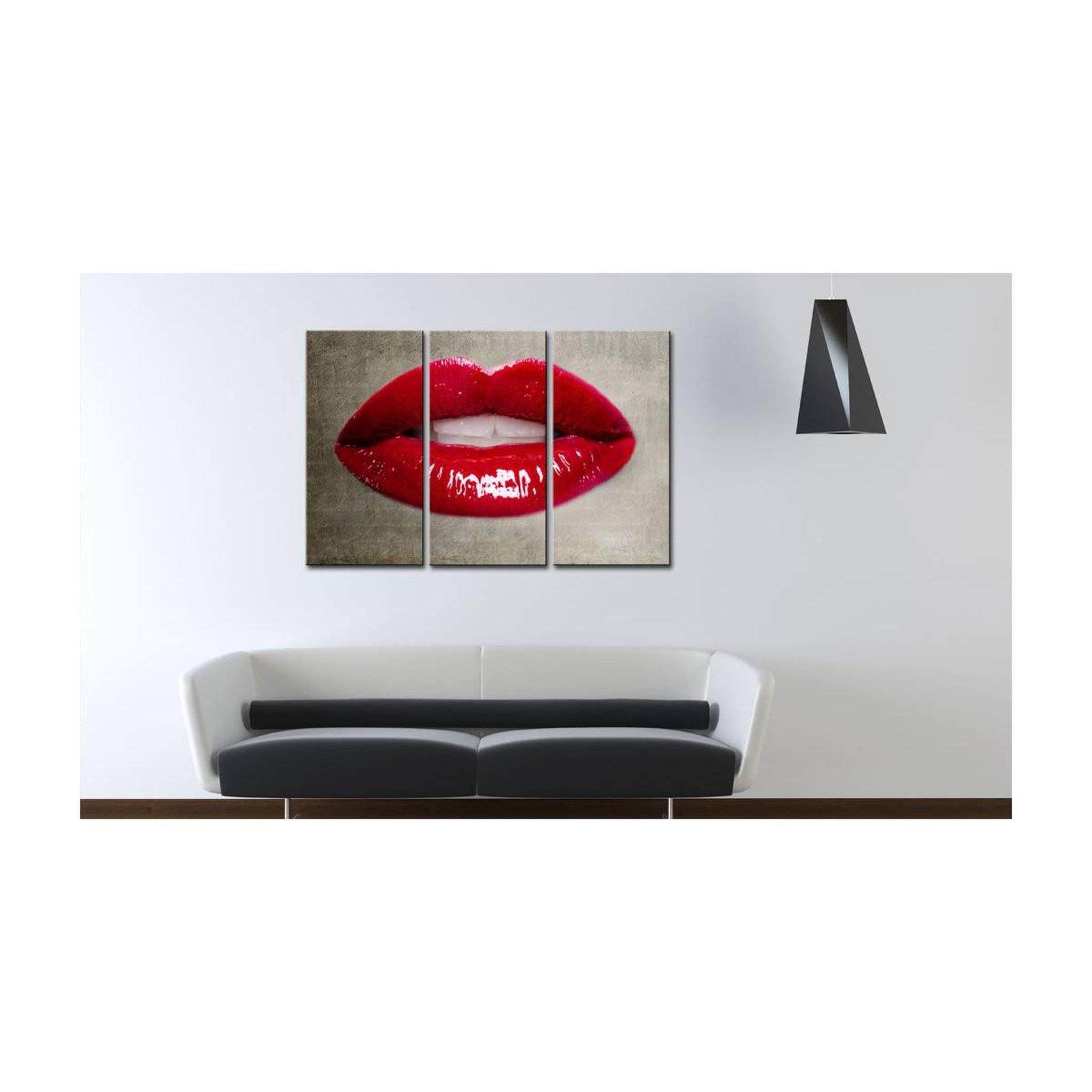 Voir la diapositive 2 : Paris Prix Tableau imprimé  female lips