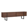 Voir la diapositive 1 : Habitat et Jardin Meuble TV en bois  Onera  - 180 x 30 x 50 cm - Noyer / Noir