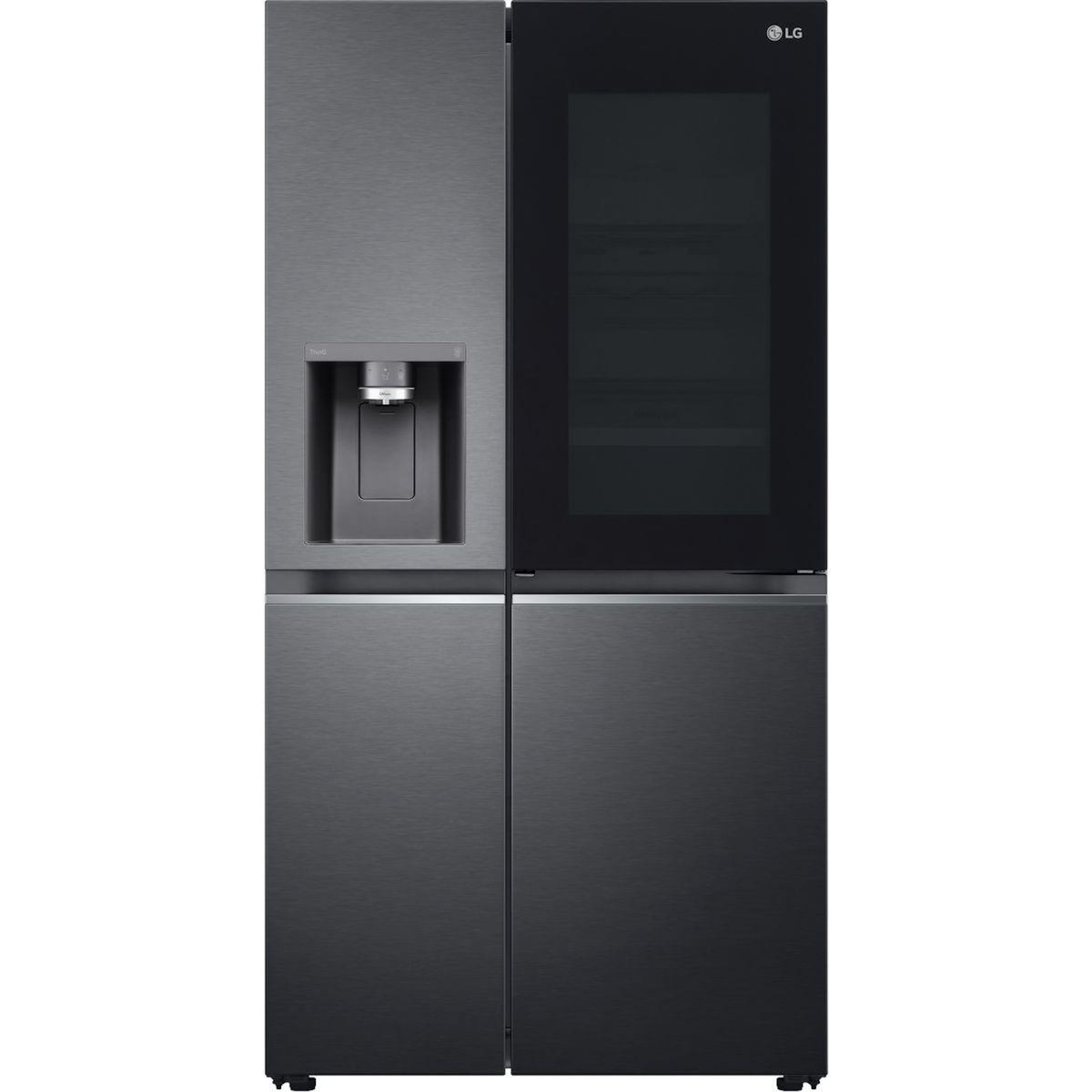 LG Réfrigérateur Américain GSXV90MCAE INSTAVIEW