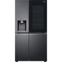 Voir la diapositive 2 : LG Réfrigérateur Américain GSXV90MCAE INSTAVIEW