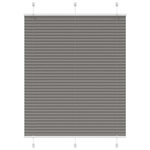 VIDAXL Store plisse anthracite 110x150 cm largeur du tissu 109,4 cm