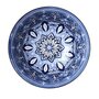 Voir la diapositive 2 : Paris Prix Saladier en Porcelaine  Jaipur  21cm Bleu