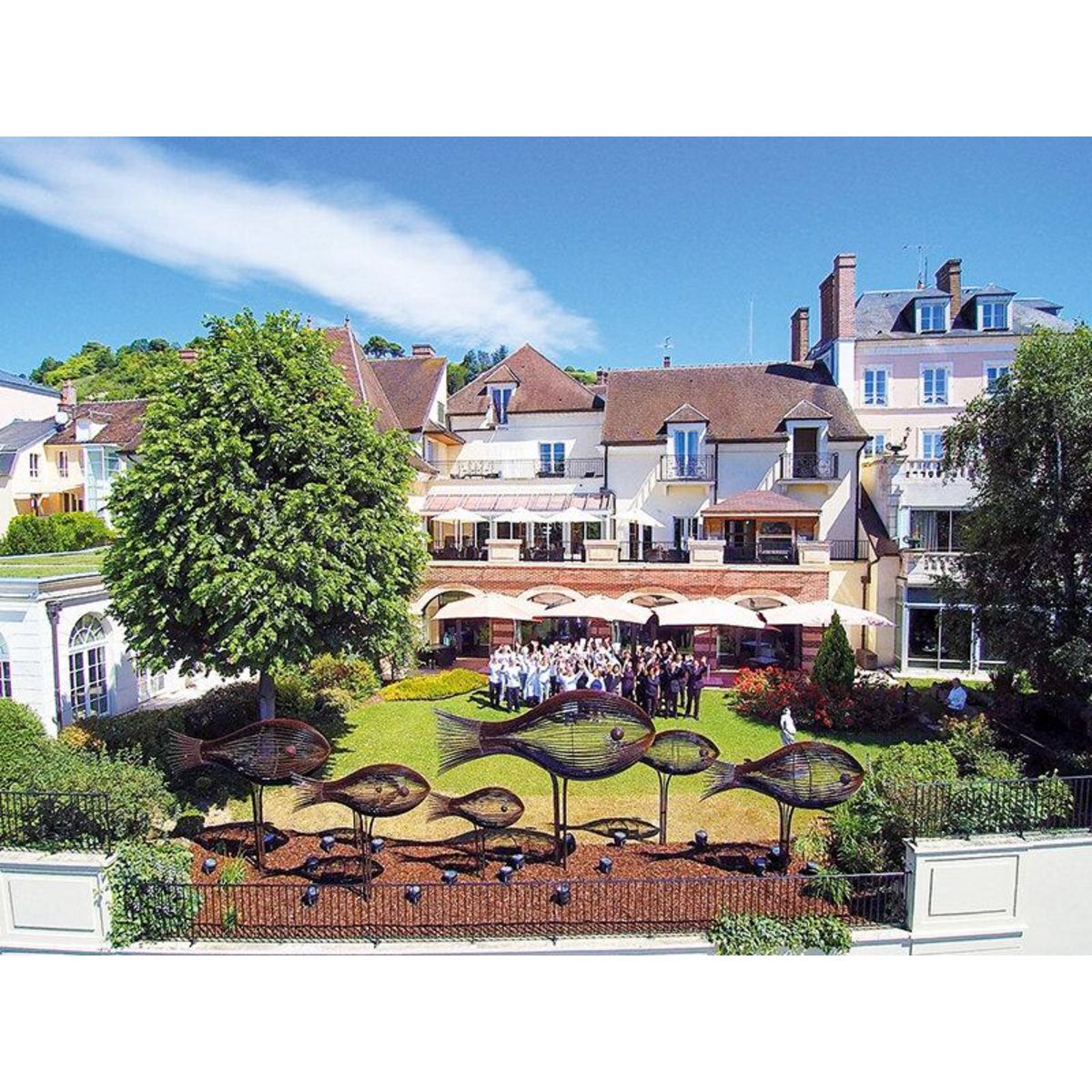 Smartbox Adresses primées : déjeuner 4 plats au restaurant La Côte Saint-Jacques près de Chablis - Coffret Cadeau Gastronomie