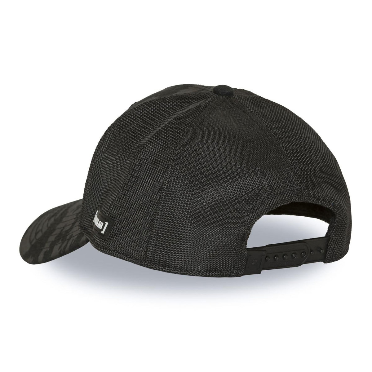 CAPSLAB Casquette baseball premium avec filet et patch Dc Comics Neon Logo