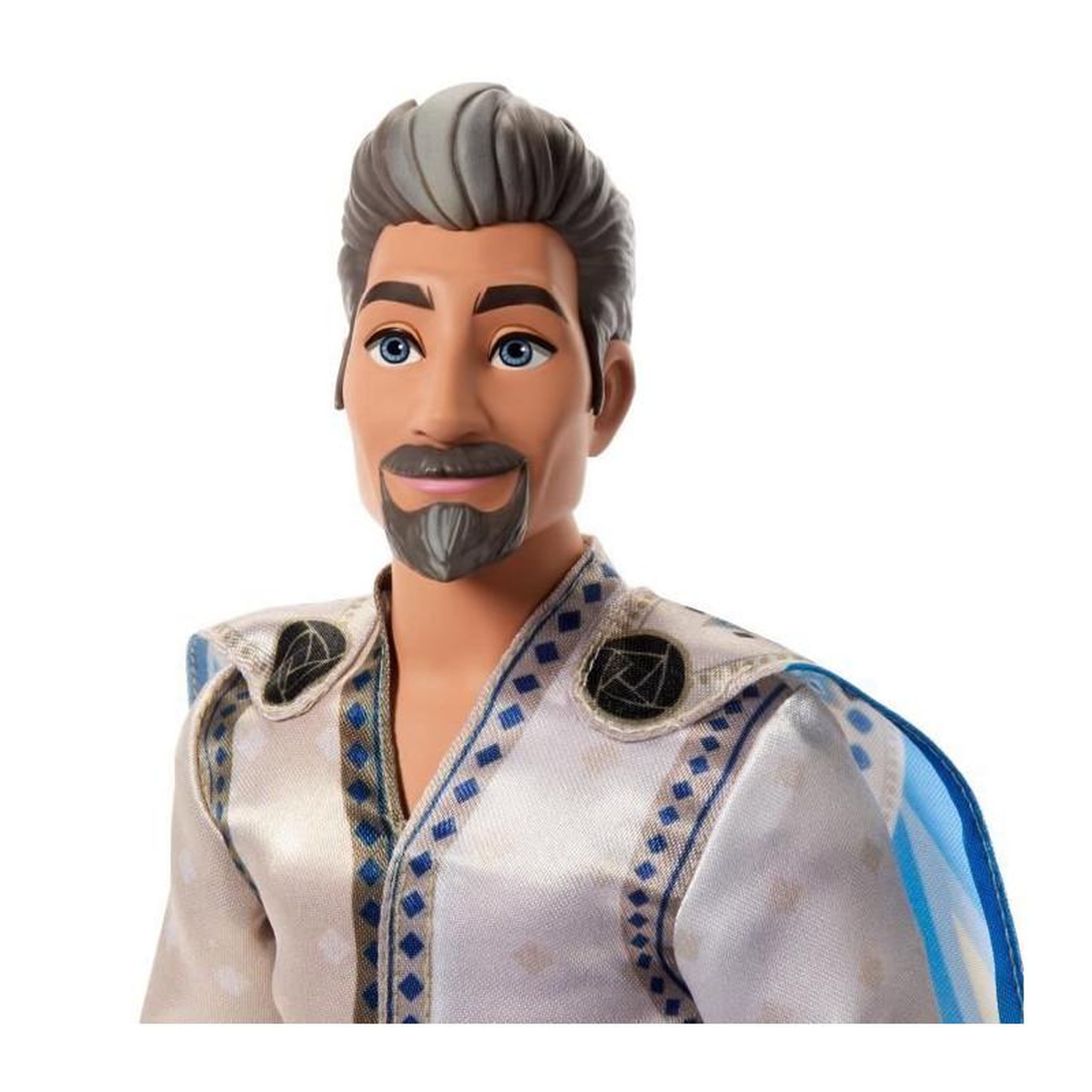 Voir la diapositive 3 : MATTEL REINE AMAYA ET ROI MAGNIFICO - MATTEL - HRC18 - POUPEE MANNEQUIN DISNEY