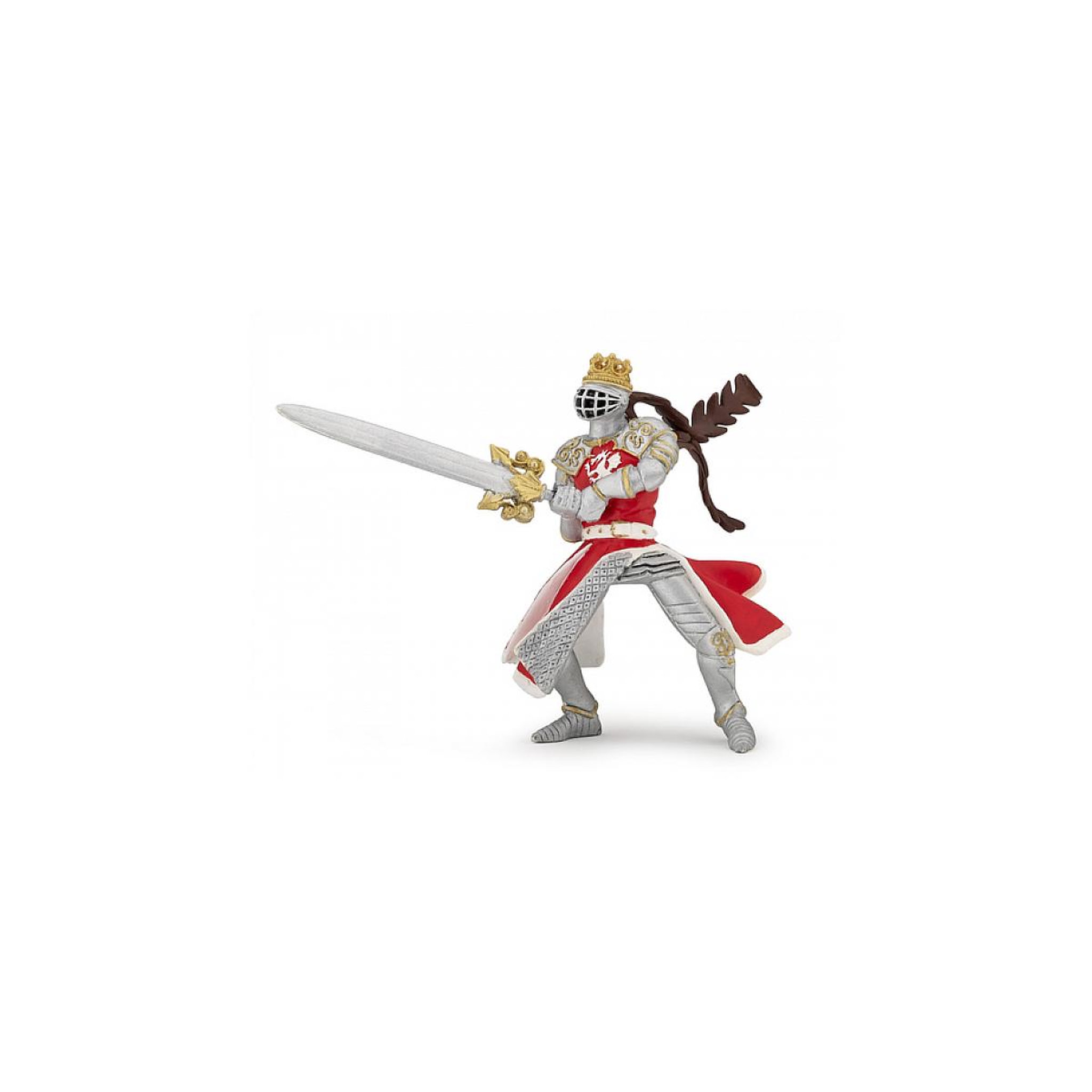 Papo 39797 Roi au dragon a l'épée