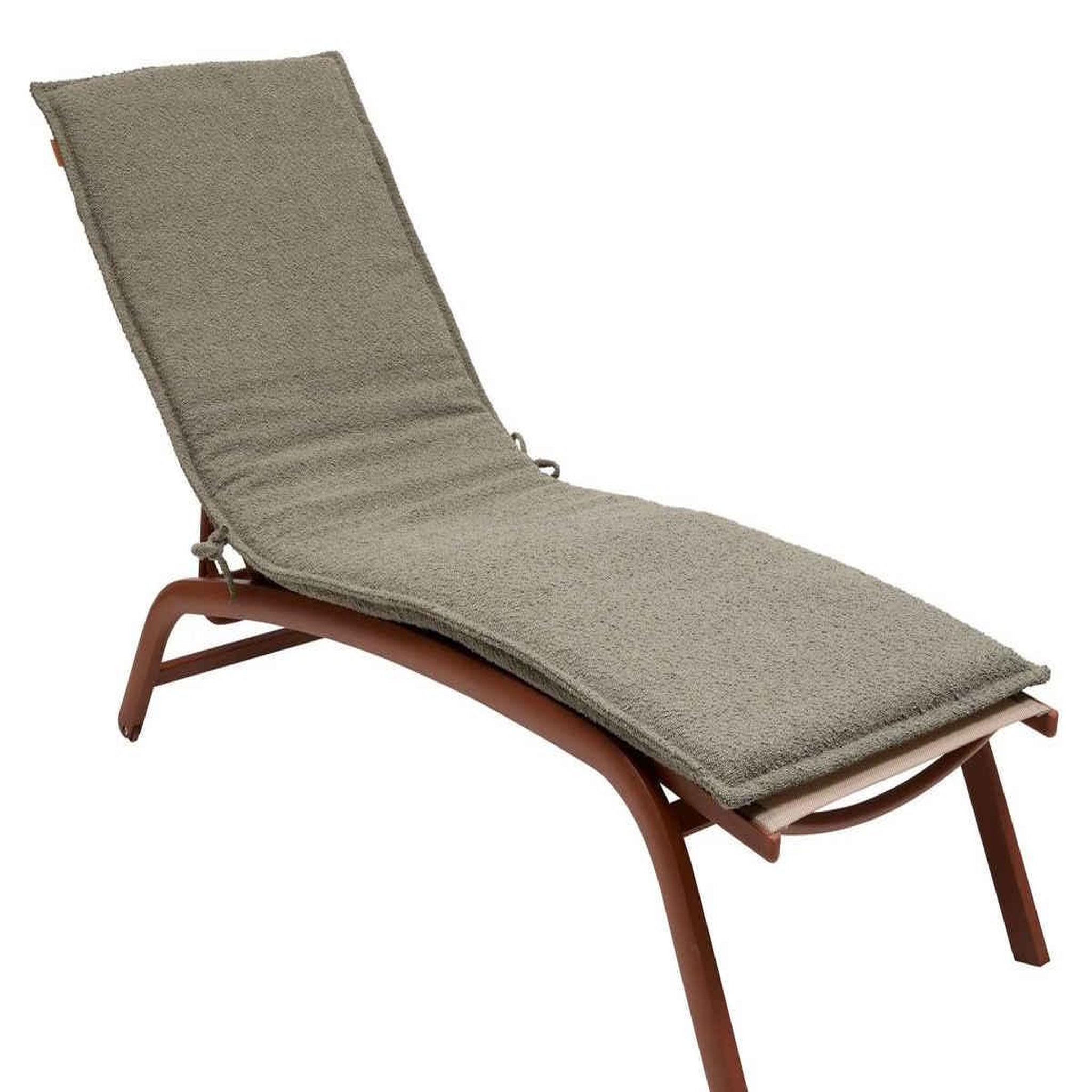 HESPERIDE Coussin pour transat 190 x 60 cm Solfia Laurier - Hespéride