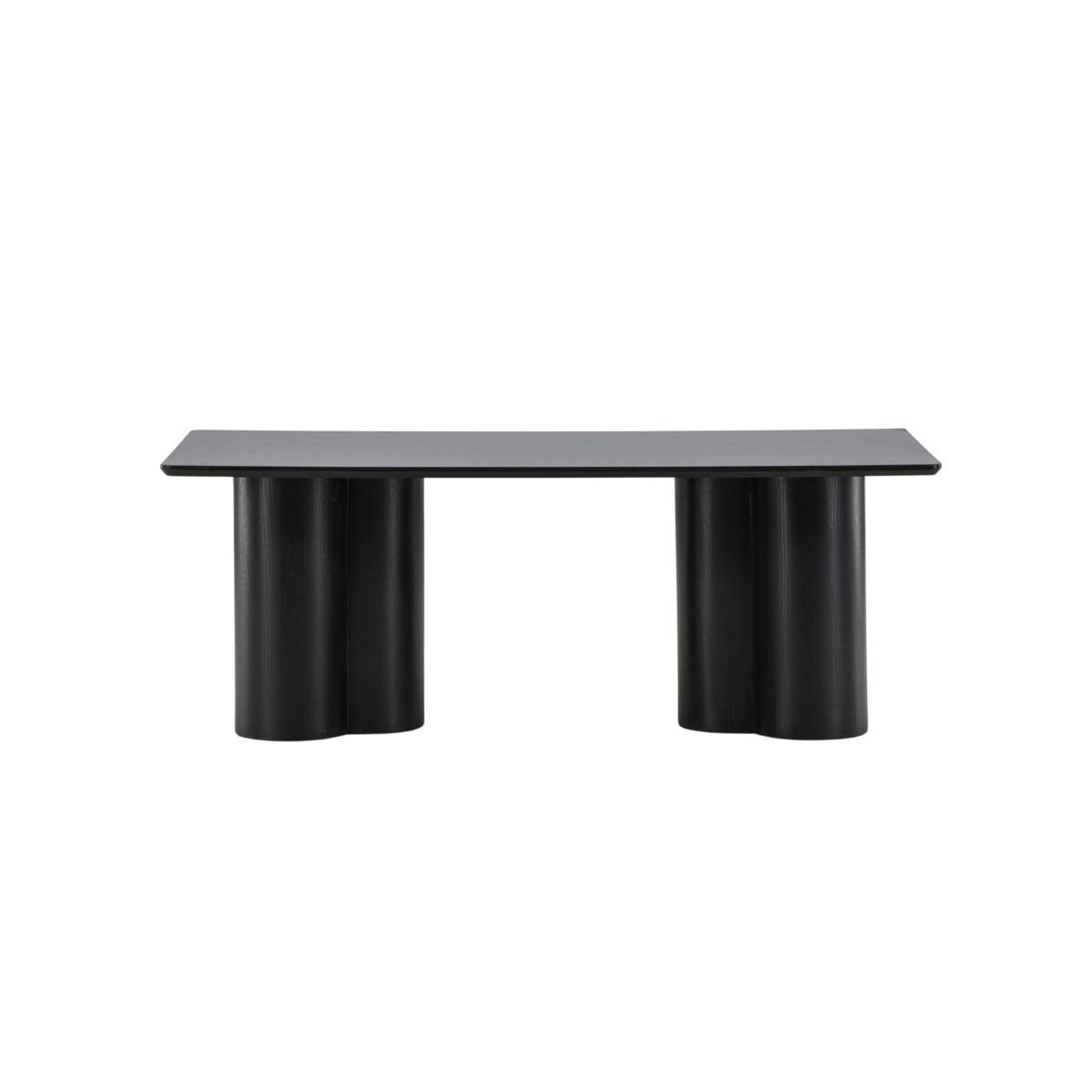 Voir la diapositive 2 : Paris Prix Table basse design  olivia  120cm noir